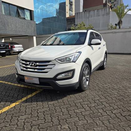 HYUNDAI SANTA FÉ 3.3 MPFI 4X4 V6 270CV GASOLINA 4P AUTOMÁTICO